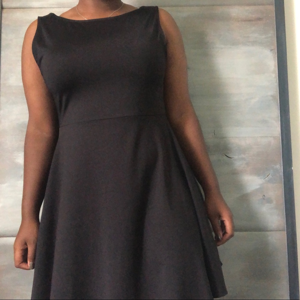 Black Mini Dress